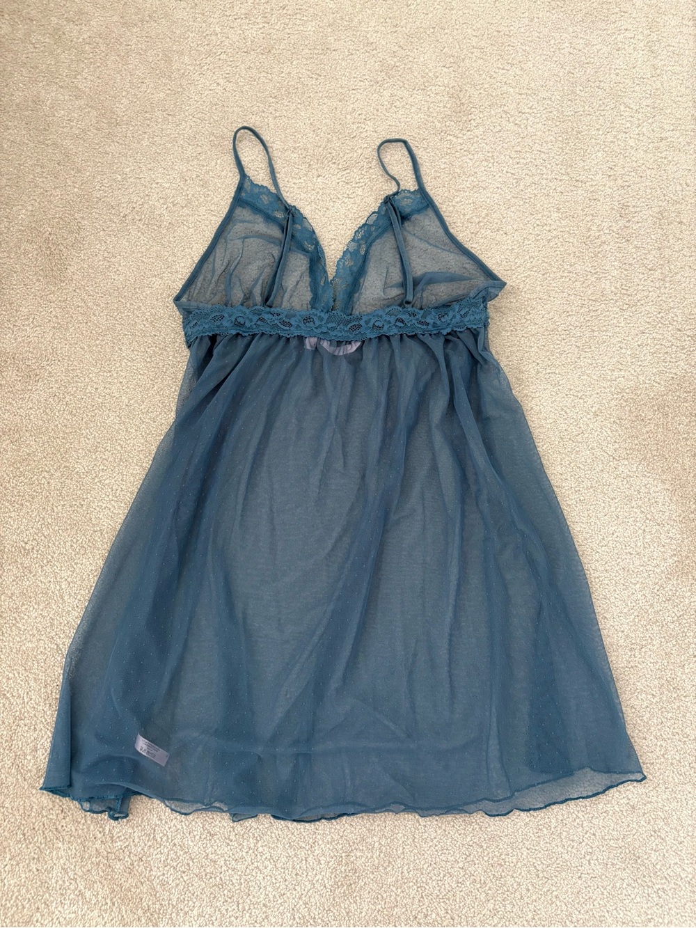 La Vie en Rose Blue Dress - Picture 2 of 4